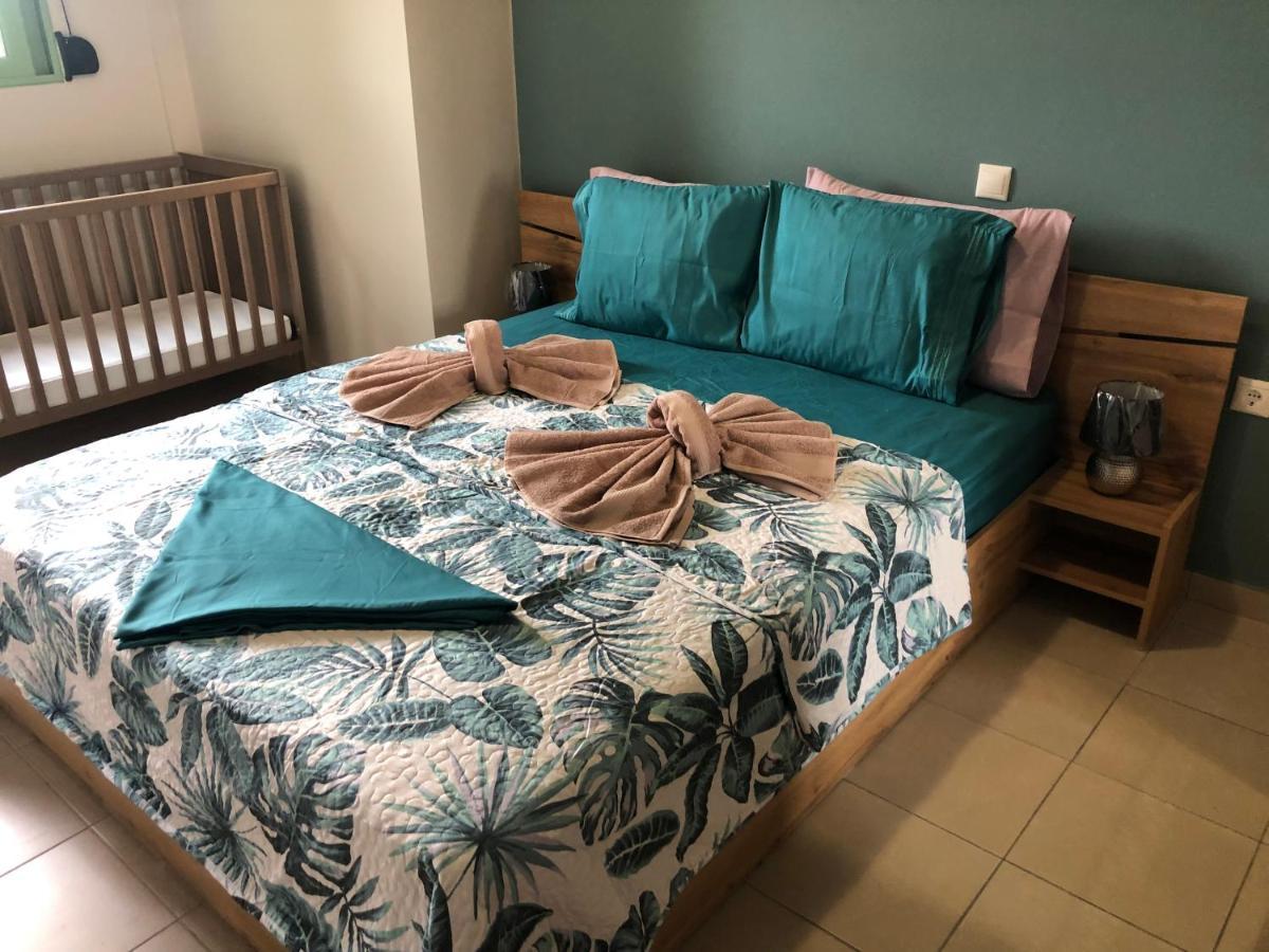 Kakovatos - Luxury Sea Apartment “Roberta” 66M2 Ngoại thất bức ảnh