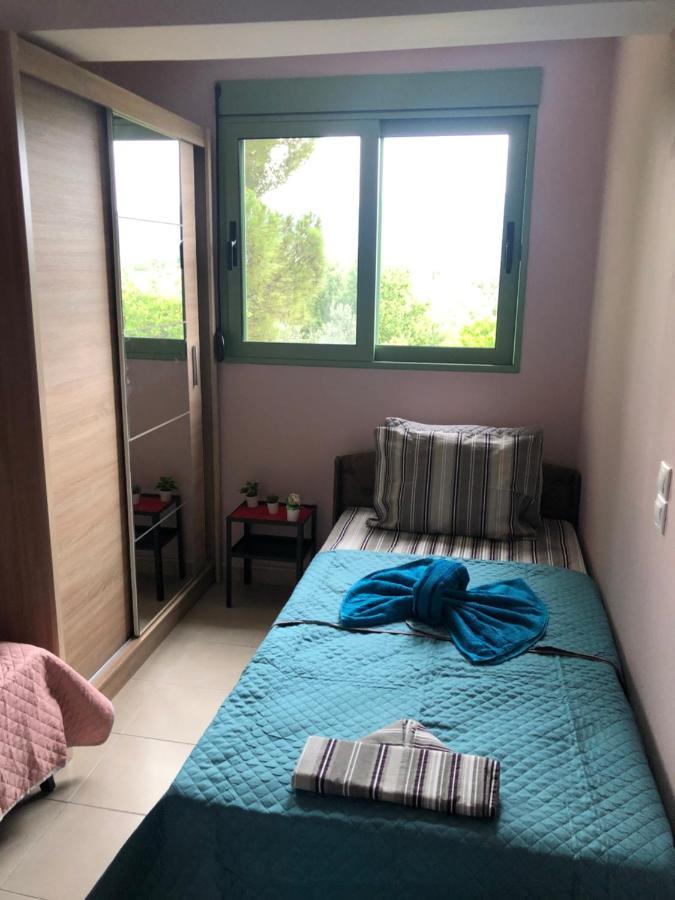 Kakovatos - Luxury Sea Apartment “Roberta” 66M2 Ngoại thất bức ảnh