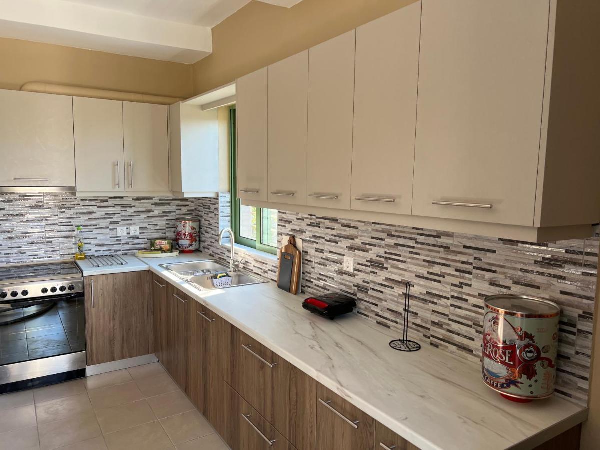 Kakovatos - Luxury Sea Apartment “Roberta” 66M2 Ngoại thất bức ảnh