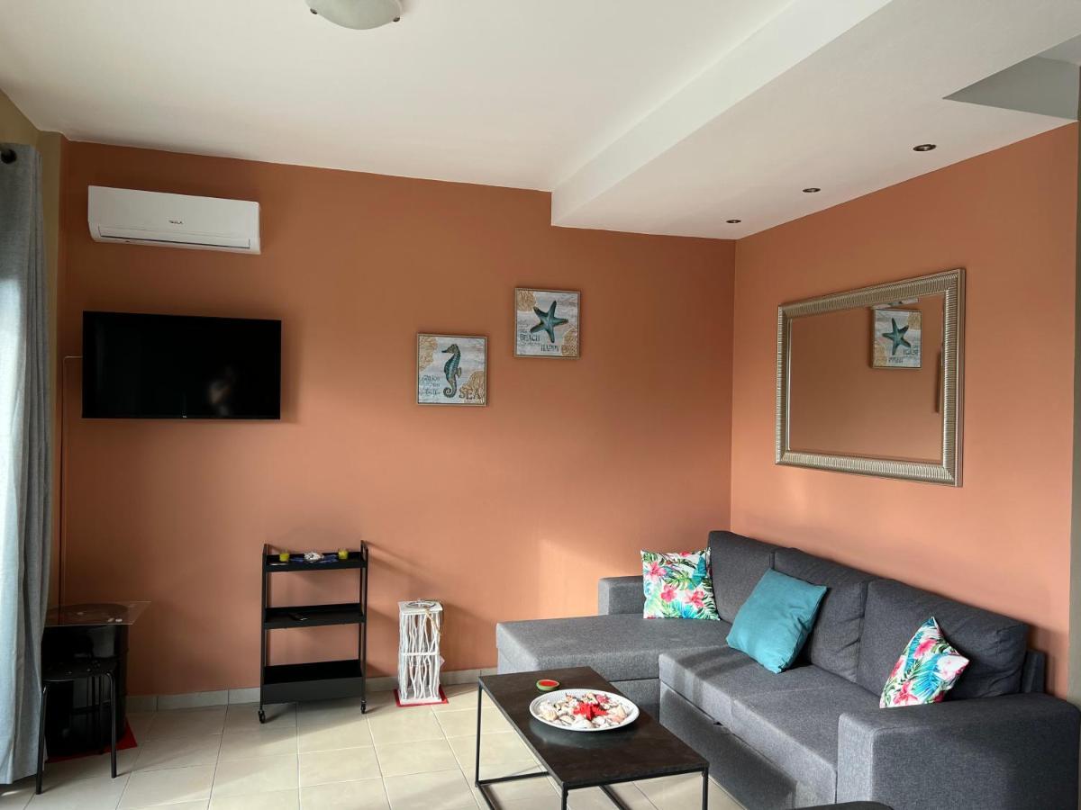 Kakovatos - Luxury Sea Apartment “Roberta” 66M2 Ngoại thất bức ảnh
